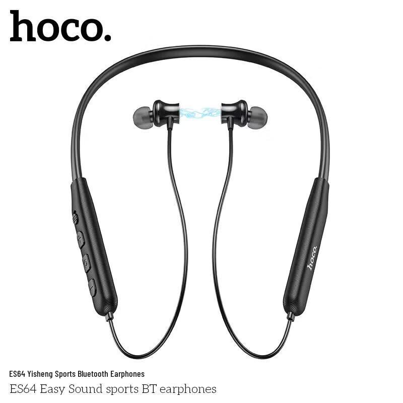 HOCO. Спортивная Bluetooth-гарнитура с шейным ободком ES64