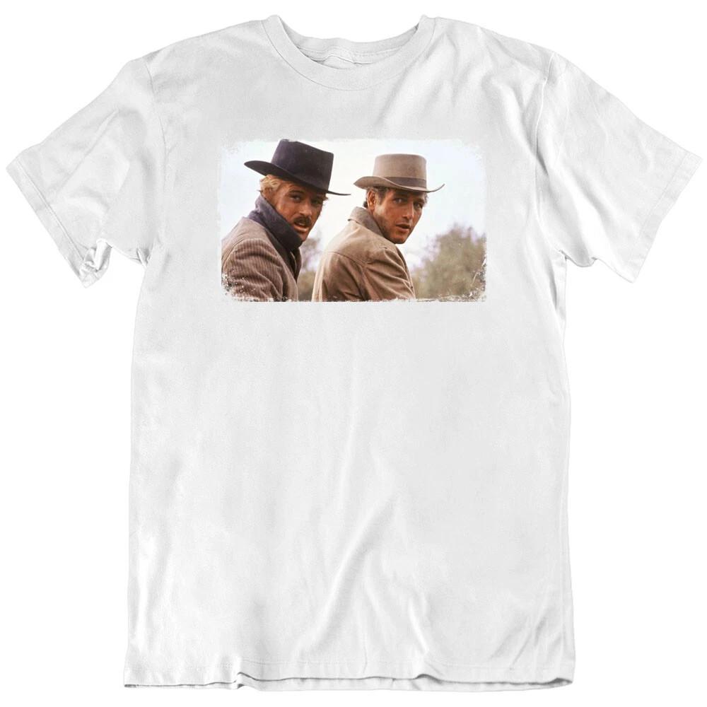 Robert Redford Fan T Shirt Tee Gift New Unisex T-Shirt