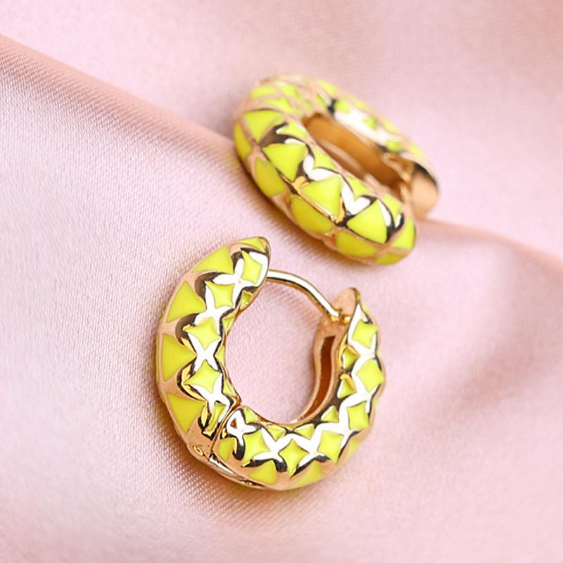 KNIKOO Круглые серьги-клипсы для женщин, модные цветочные серьги, ювелирные изделия для подарков на свадьбу