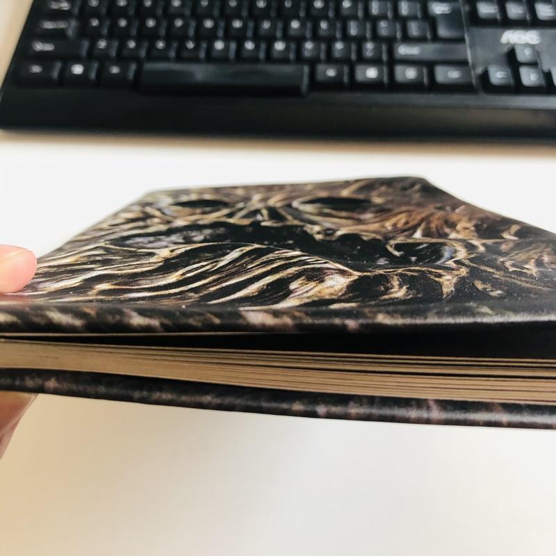 Новый Некрономикон Темная Волшебная Книга Демон Зловещих Мертвецов Призыв Книга Алтарь Церемония Реквизит Коллекция Книг Гостиная Украшение Рабочего Стола