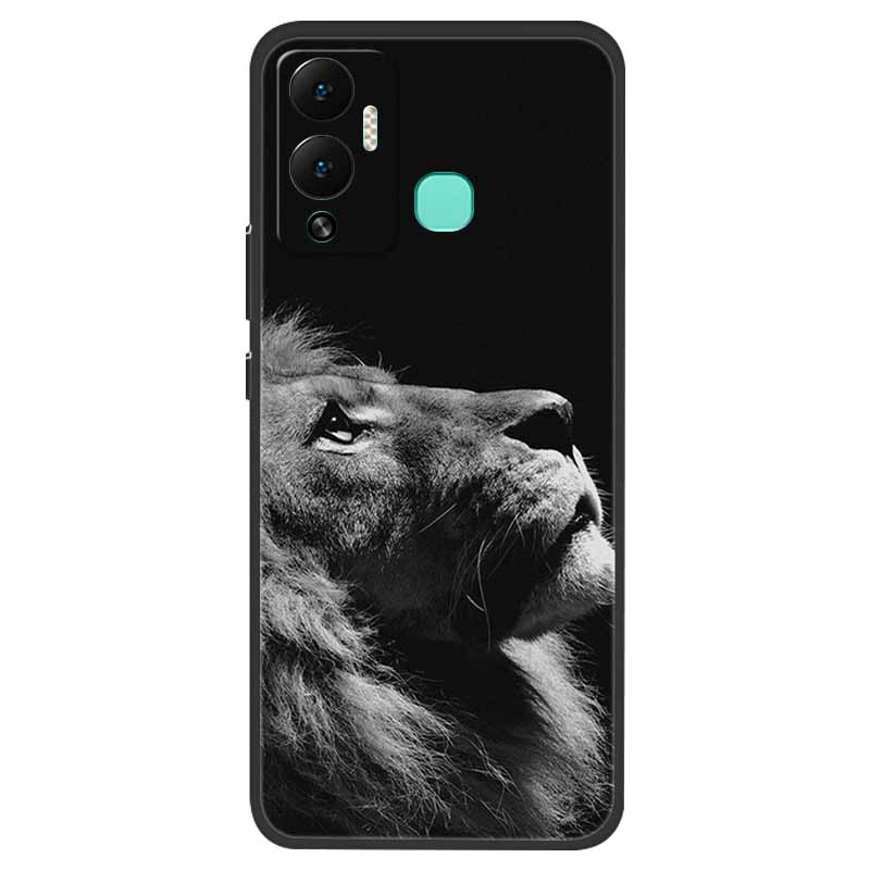 Для Infinix Hot 12 Play NFC Чехол X6816D Ударопрочный Силиконовый Мягкий TPU Чехол для Телефона для Infinix hot12 play NFC Чехол Бампер Funda