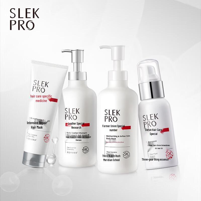 Коллекция шампуня и геля для душа Sunsilk PRO для ухода за кожей головы