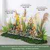 Artificial Reed Grass Clusters for Outdoor Hotel and Landscape Decoration - Floral Art Display