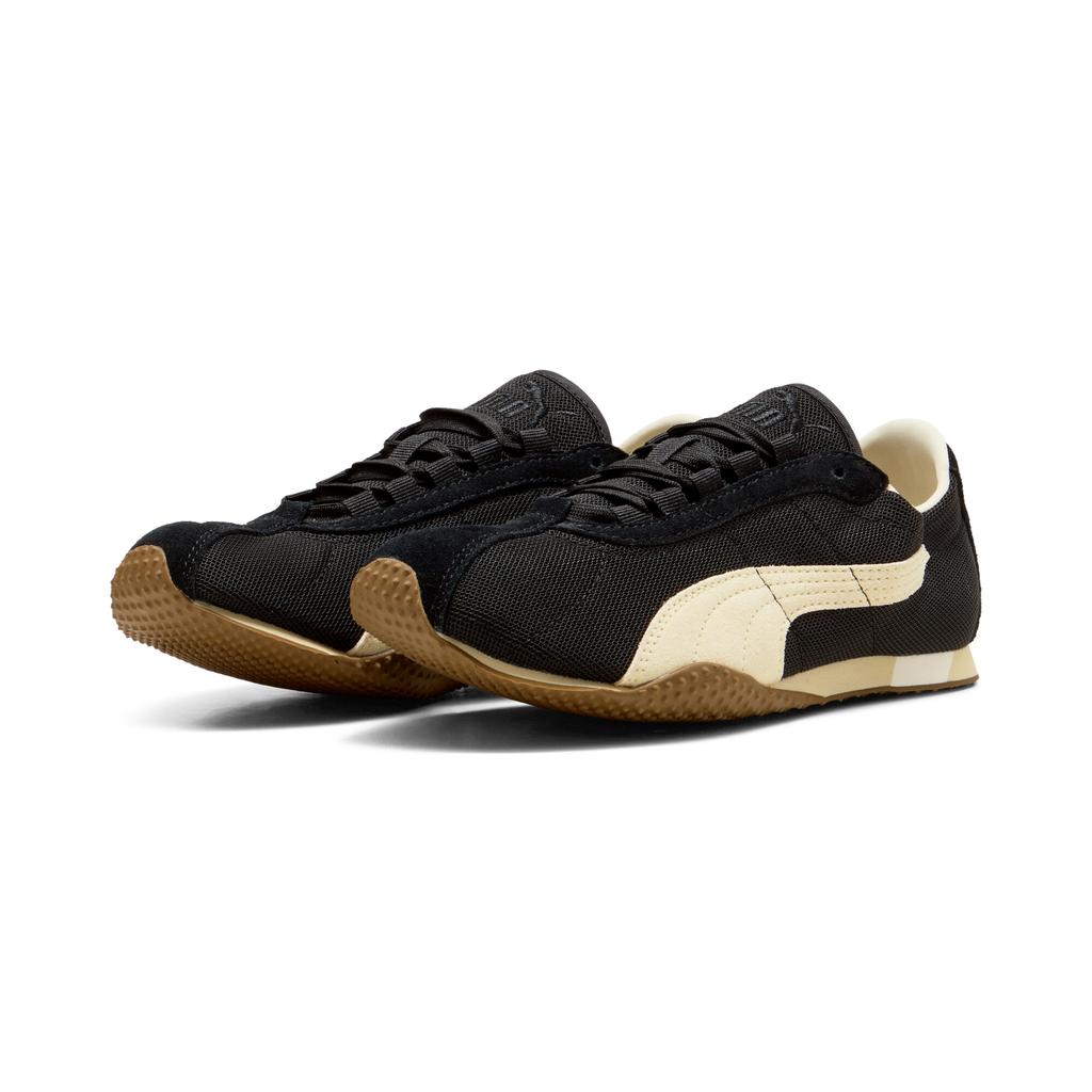Puma H-Street Эластичные Черные Тепло-Белые Унисекс Кроссовки 407303-03