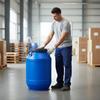 50kg Stackable Barrel Stackable Sealed Fermentation Barrel Professional Container Watertight for Warehouse