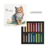 Пастель Pentel Art Crayon Набор из 16 цветов Белый 1 штука Набор AMZ-PTAC-16ST1