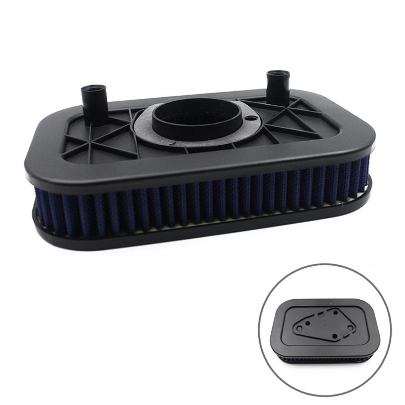A58X-Motorcycle Engine Air Filter High Flow Intake Filter Filter For XL883 XLH883 XL1200 2004-2013