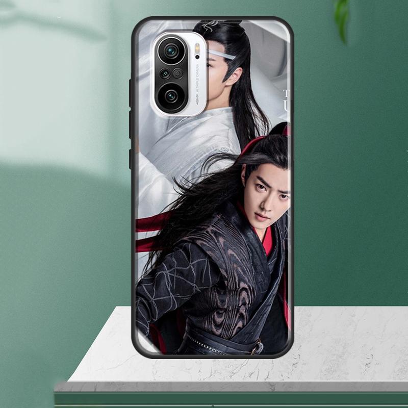 WuXian Lan Zhan The Untamed Cover For Xiaomi 17 Pro Max 13T 14T 15T 14 15 Ultra POCO X7 X5 X6 F5 F6 F7 Pro F8 Ultra Case