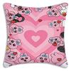Cute Cartoon O-Opanchu Usagi Pillow Covers Cartoon Sofa Decorative Home Double-sided Printing Short Plush Cute Cushion Cover