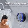 Водонепроницаемый IPX7 Легкий Светодиодный Дисплей Съемный Присоска Душевой Динамик с RGB Подсветкой Стереозвук Динамик с Bluetooth-совместимостью