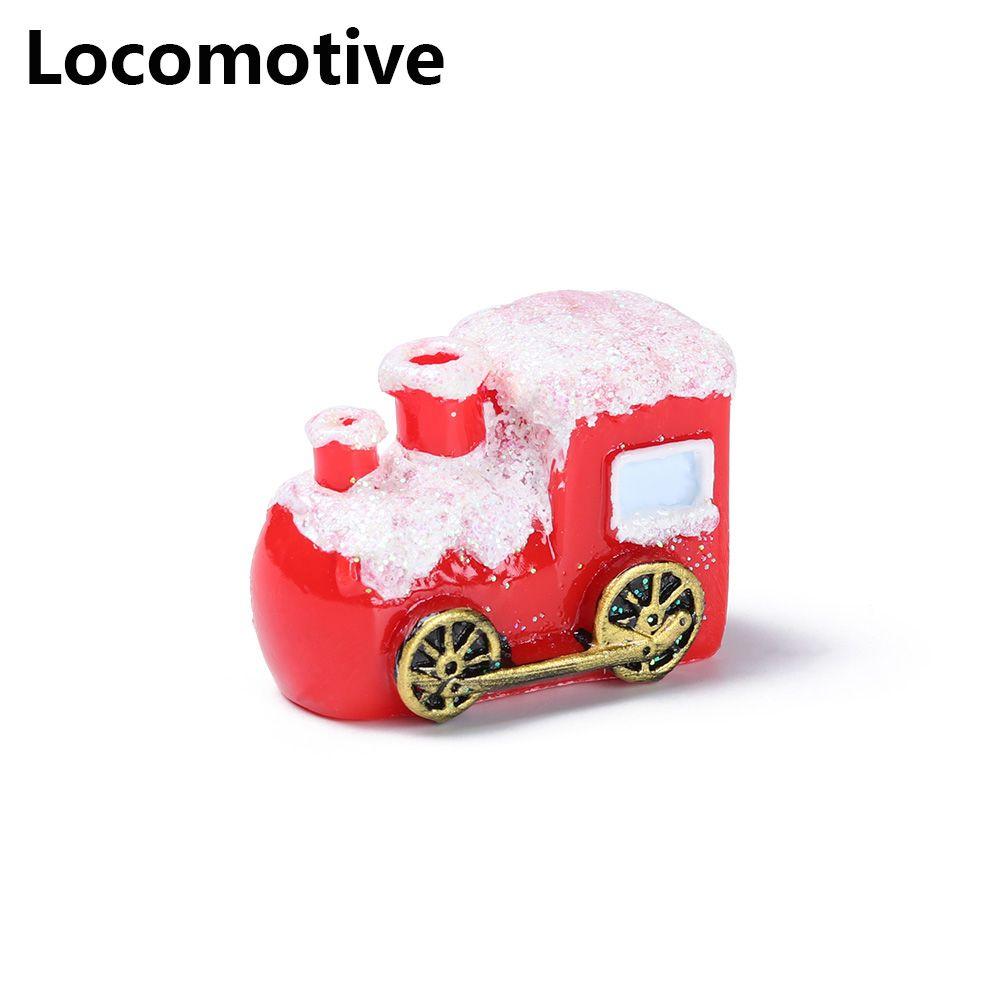 Garden Bonsai Decor Home Decorations Christmas Figurines Xmas Tree Miniature Snowman Santa Claus