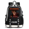 Jujutsu Kaisen Принт Школьный рюкзак Повседневный Аниме Daypack для Мальчиков Девочек Школьная сумка Легкий
