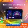 Android 10 Автомобильное радио для Suzuki Grand Vitara 3 2005 2012 2013 2014 2015 Мультимедийный проигрыватель Навигация GPS 2 Din Стерео DVD