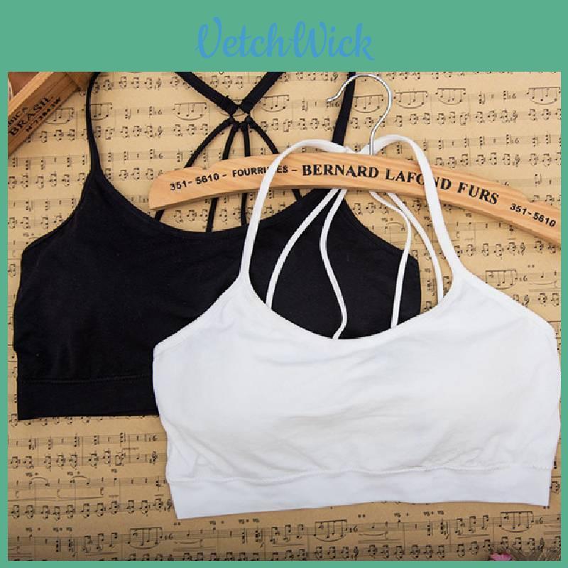 Breathable Seamless Bralette For Young Women Comfortable Non-slip Design Perfect For Everyday Wear