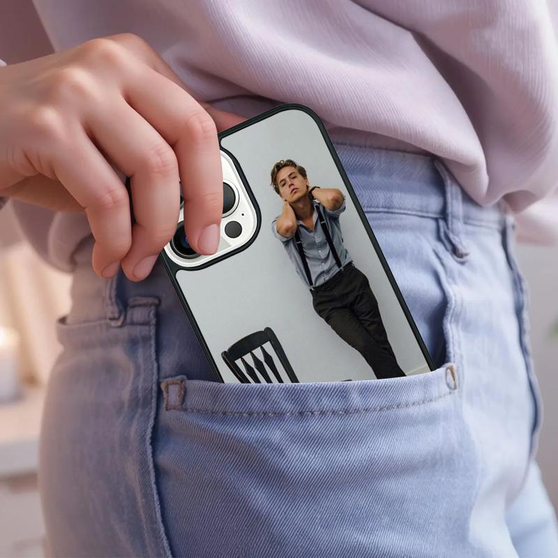Cole Sprouse Phone Case For iPhone 17 Air 15 16e 14 13 Pro Max Coque 12 11 Pro Max PLUS cover