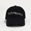 Have&Have HAVE LOGO BALL CAP_BLACK
