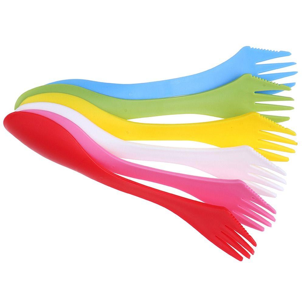 Can Opener Western Food Spoon Dessert Spoon Plastic Spoon Spoon Fork Spork Bottle Opener Fork