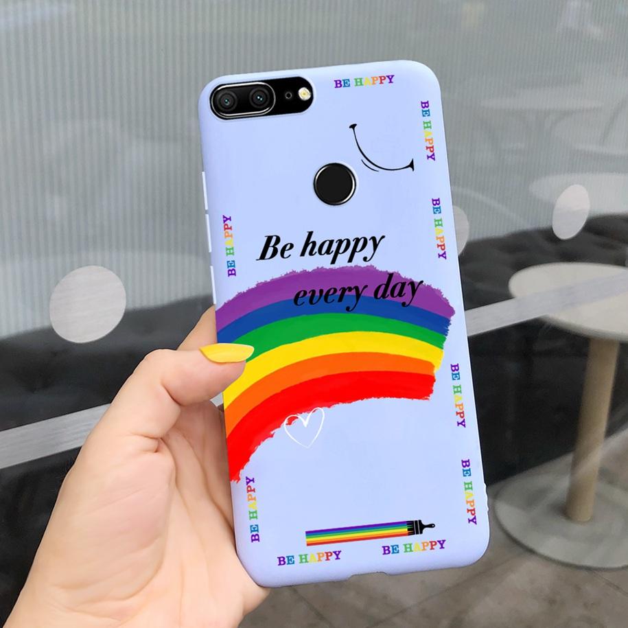 For Cover Honor 9 Lite Case Popular Cow Leopard Funda Soft TPU Back Protective Cover For Honor9 9 Lite Phone Case LLD-L21 Bumper