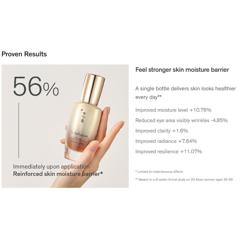 10шт/40мл_[SULWHASOO] Активирующая совершенствующая сыворотка First Care 4мл (Образец)