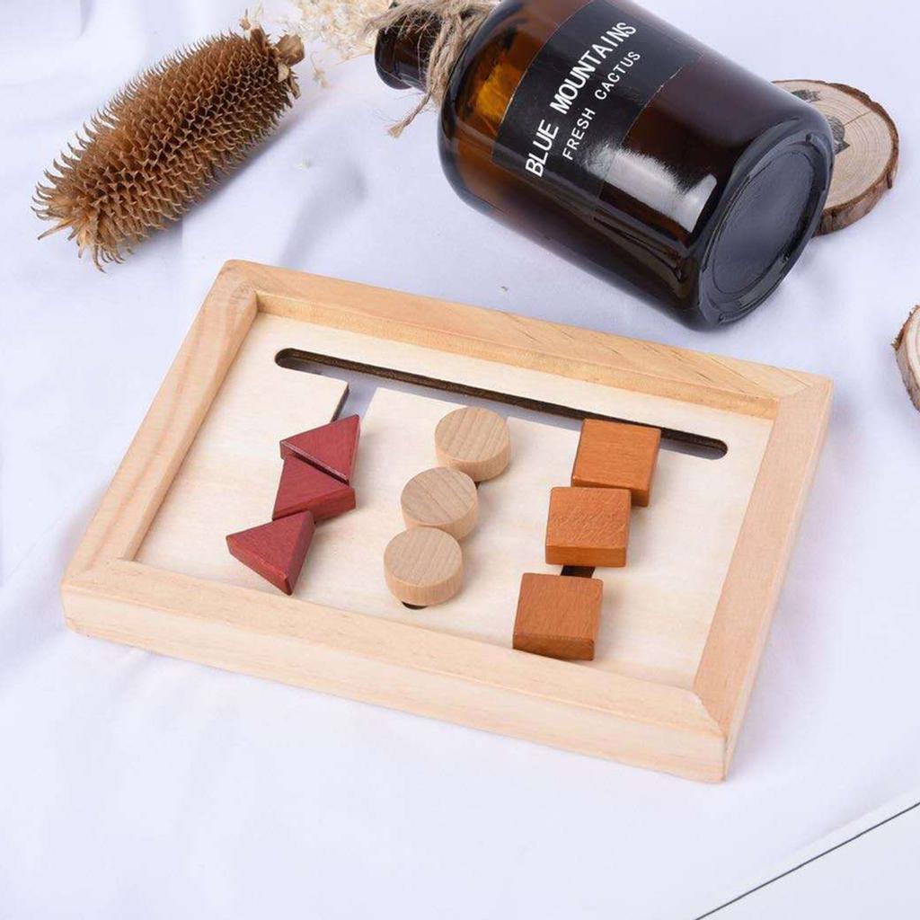 Дети Детские Деревянные Обучающие Цветные Развивающие Игрушки Головоломки Монтессори