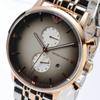 Emporio Armani AR1721 Gianni Watch Двухцветные мужские часы