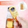 24pcs Metal Bottle Openers With Organza Bags Thank You Tags Baby Shower Theme Party Return Favors