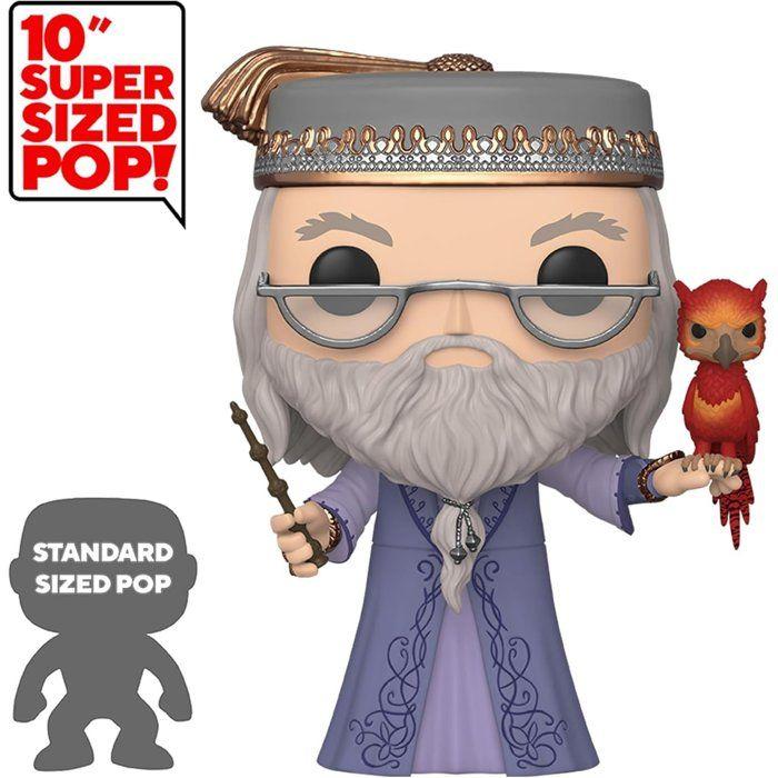 Figurine Funko Pop! - Harry Potter Albus Dumbledore - Vinyle - 25 cm