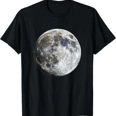 Футболка «Космическая наука полной луны»