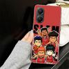 S-SLAM DUNK Cute Case for Xiaomi Poco X7 F7 Ultra X6 F6 F5 X5 Pro X3 Nfc Phone Cover X4 F4 Gt F3 M6 M5S M3 Silicone Funda