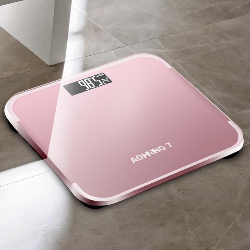 Precision Electronic Body Weight Scale for Adults