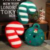 Claus Christmas Santa Tree Candy Elk Plush Toy Cartoon Doll Gift Decoration