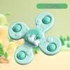 Rotating Suction Cup Baby Rattle Toy - Fun High Chair Spinner for Children
