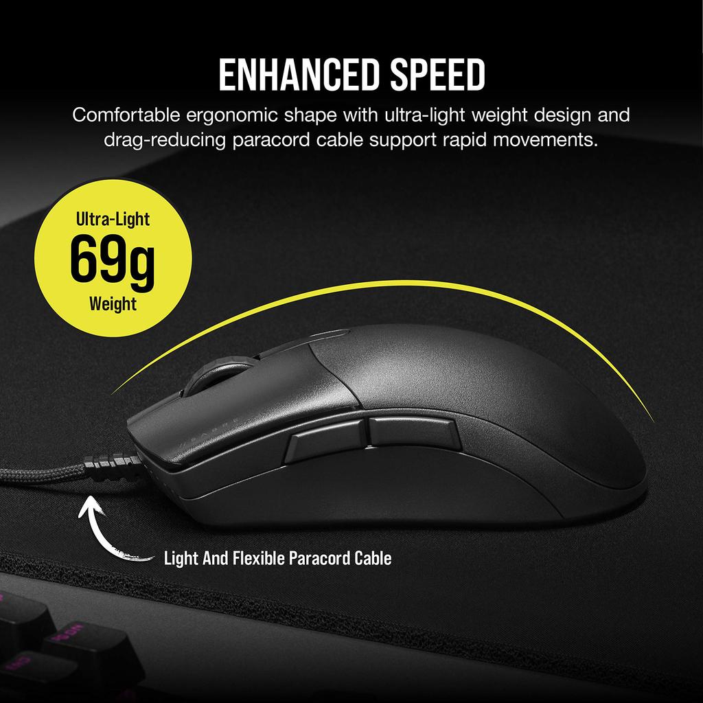 CORSAIR SABER PRO CHAMPION SERIES Gaming Mouse FPS/MOBA CH-9303101-AP
