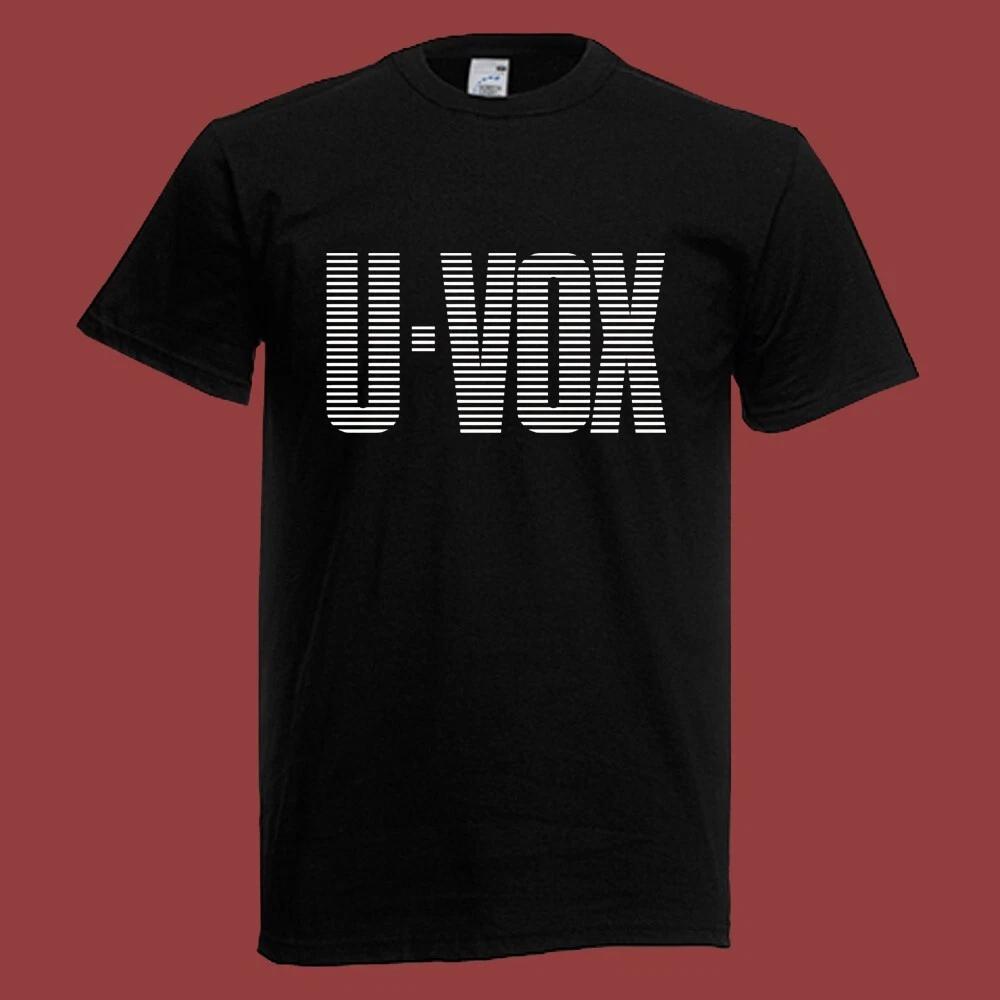 ULTRAVOX U-VOX Men's Black Size S-5XL