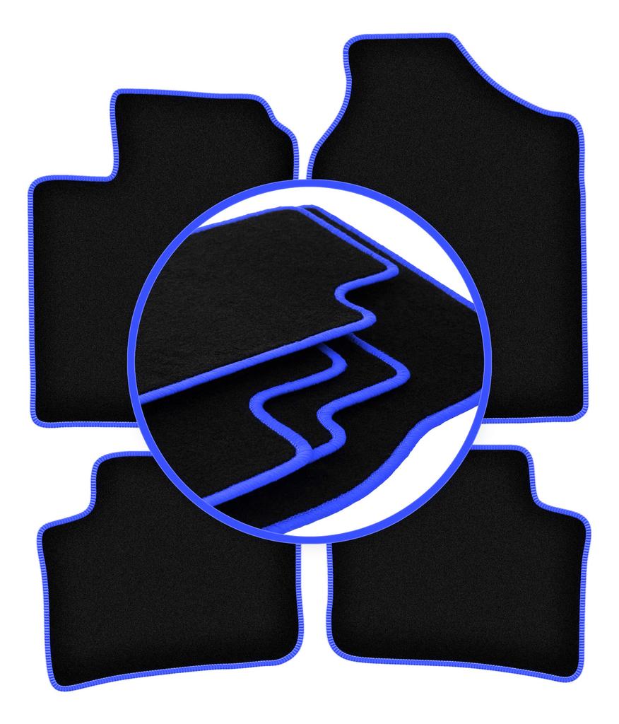 CARLUX-BLUE car mats for: Daihatsu Trevis hatchback (2006-2009)