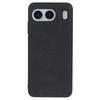 For OnePlus Nord 4 Case Leather Coated PC+TPU Retro Phone Back Cover
