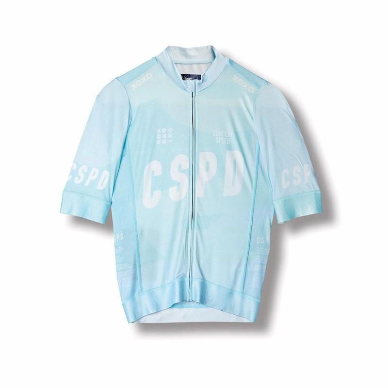 Mens Cycling Jersey Short Sleeve Breathable Sun Protection Road Bike Apparel Outdoor Sport