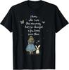 Alice In Wonderland Quote - Whimsical Fantasy Art Rabbit T-Shirt