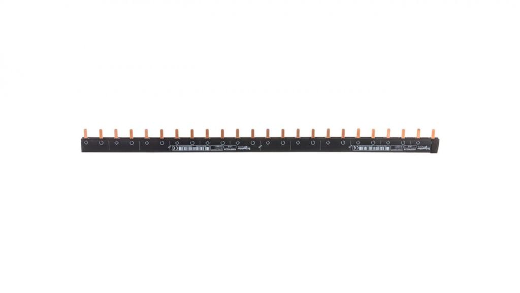 Pin connection busbar 2P 100A 24 modules A9XPH224