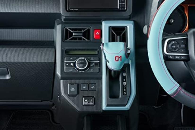 Daihatsu TAFT Hatsune Miku Edition HATSUNE MIKU Панель регистра и панель безеля (Издание ТАФТ) (левый правый)/Сдвиг