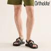 [ANALOG MOOD] Мужские сандалии Orsolite с перекрестными ремешками (черный), AN245401, 7000029507, Популярная корейская обувь