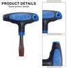 T Handle Flat Head Screwdriver 10Mm T Handle Slotted Screwdriver For Slotted Scr
