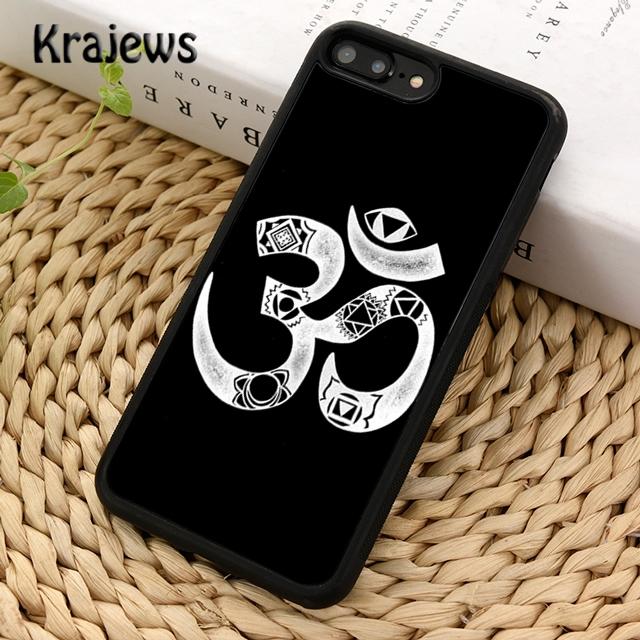 Символ Аум Ом Намасте Дзен Йога Чехол для телефона Cover Для iPhone 17 Air 16 15 14 plus 11 12 13 pro max coque Fundas