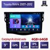 Android Carplay Car Radio Multimidia Video Player Navigation GPS For Toyota RAV4 2007-2012 2din Head Unit 4+64GB