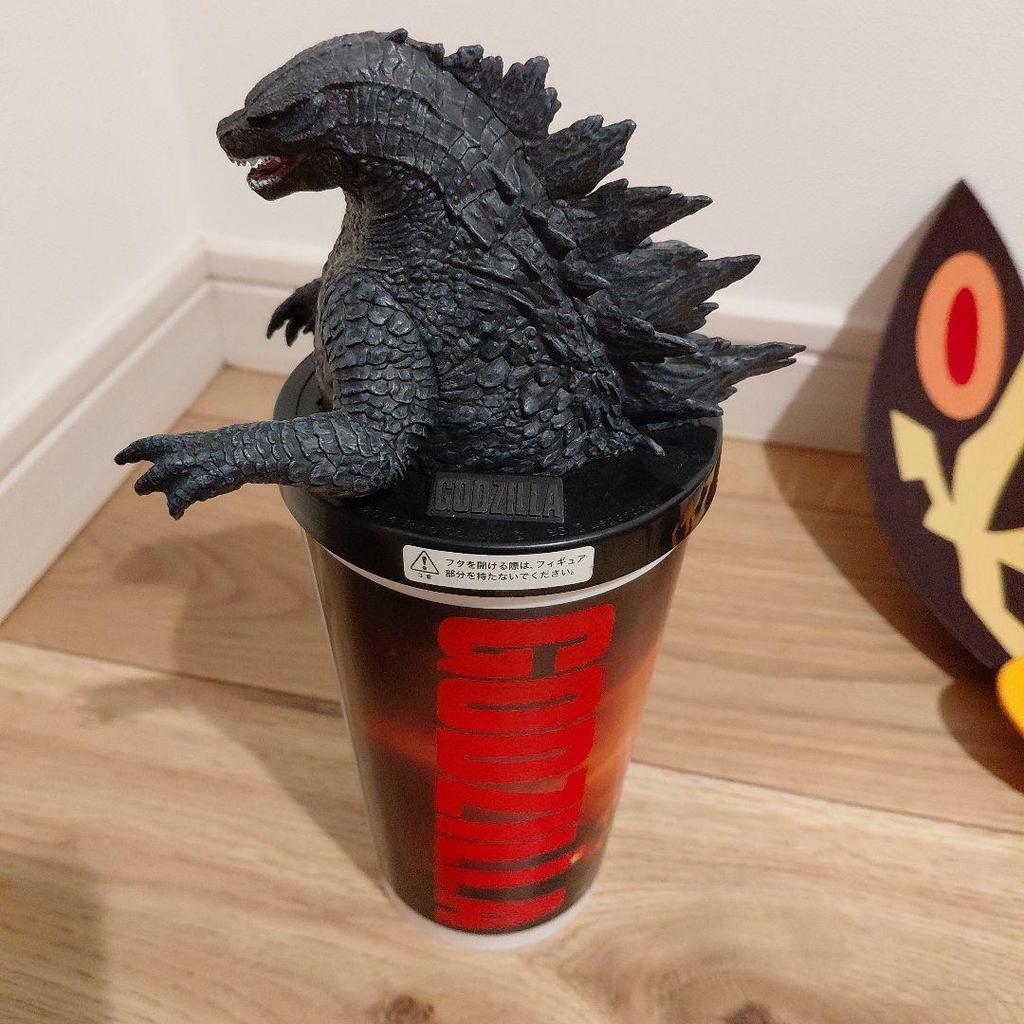 Б/у Подставка для смартфона Shin Godzilla Вторая форма Кружка для напитков GODZILLA
