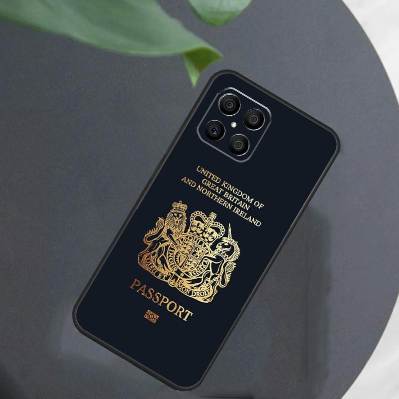 Англия Британский UK Флаг Юнион Джек Чехол Для Huawei Nova 5T P Smart P20 P30 P40 Lite Mate 50 Pro Honor X8 X7 X9a 50 70 Чехол