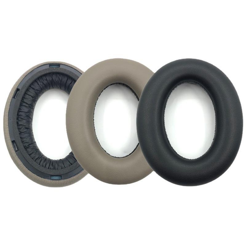 Replacement Ear Pads For Sennheiser Momentum 4 Wireless Headphone Accessories Headset Ear Cushion Memory Foam Cover Repair