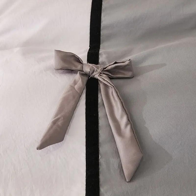 Однотонный чехол для кровати, украшение для кровати, чехол для матраса, защитная накладка в стиле принцессы