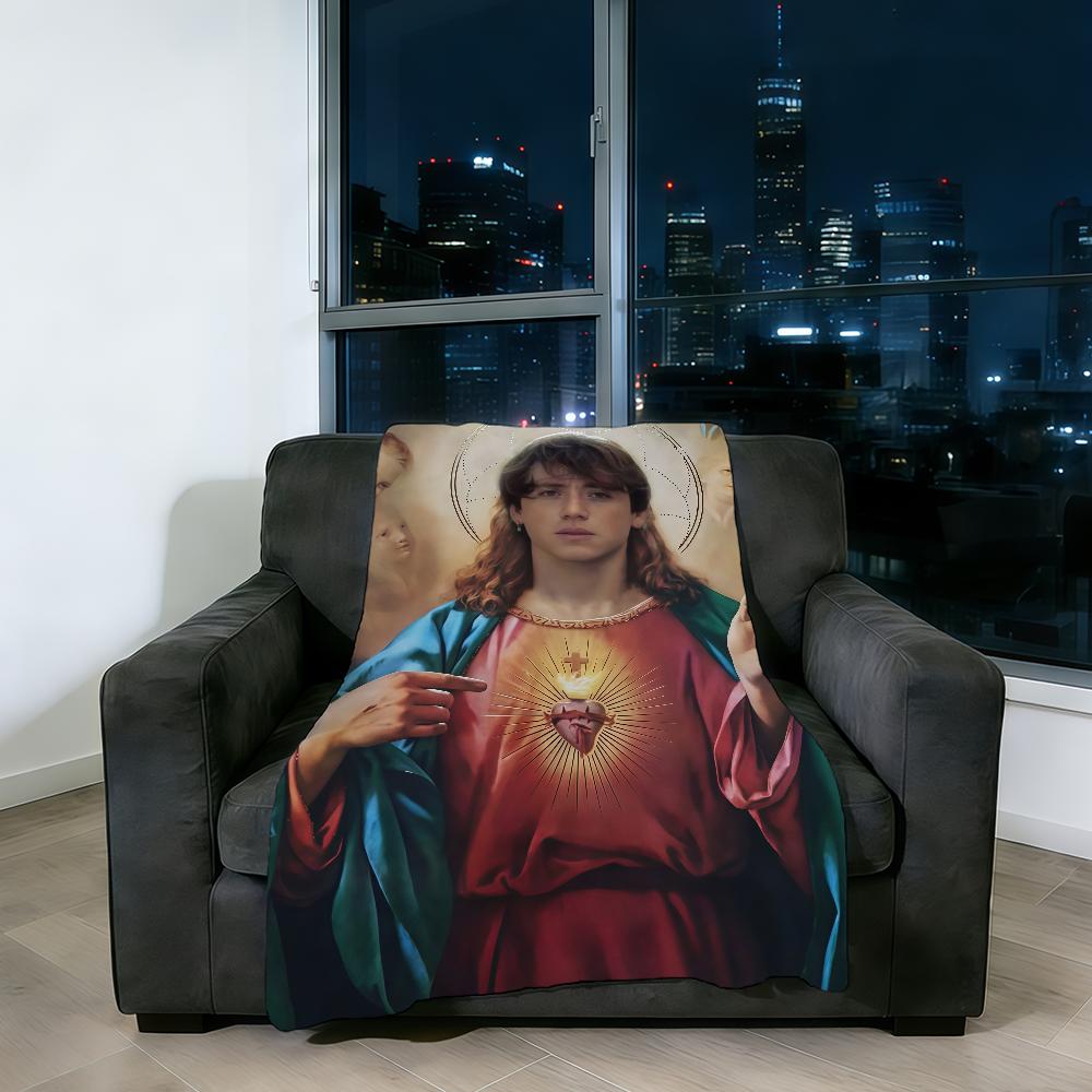 Blanket Super Paulo Londra Warm Comfortable Rapper VERSUS Plush Throw Blanket Child Home Sofa Bedroom Gift