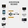 2Pcs HDMI to Micro/Mini HDMI 2-in-1 Adapter 2K, Camera HD Screen Mirroring Converter